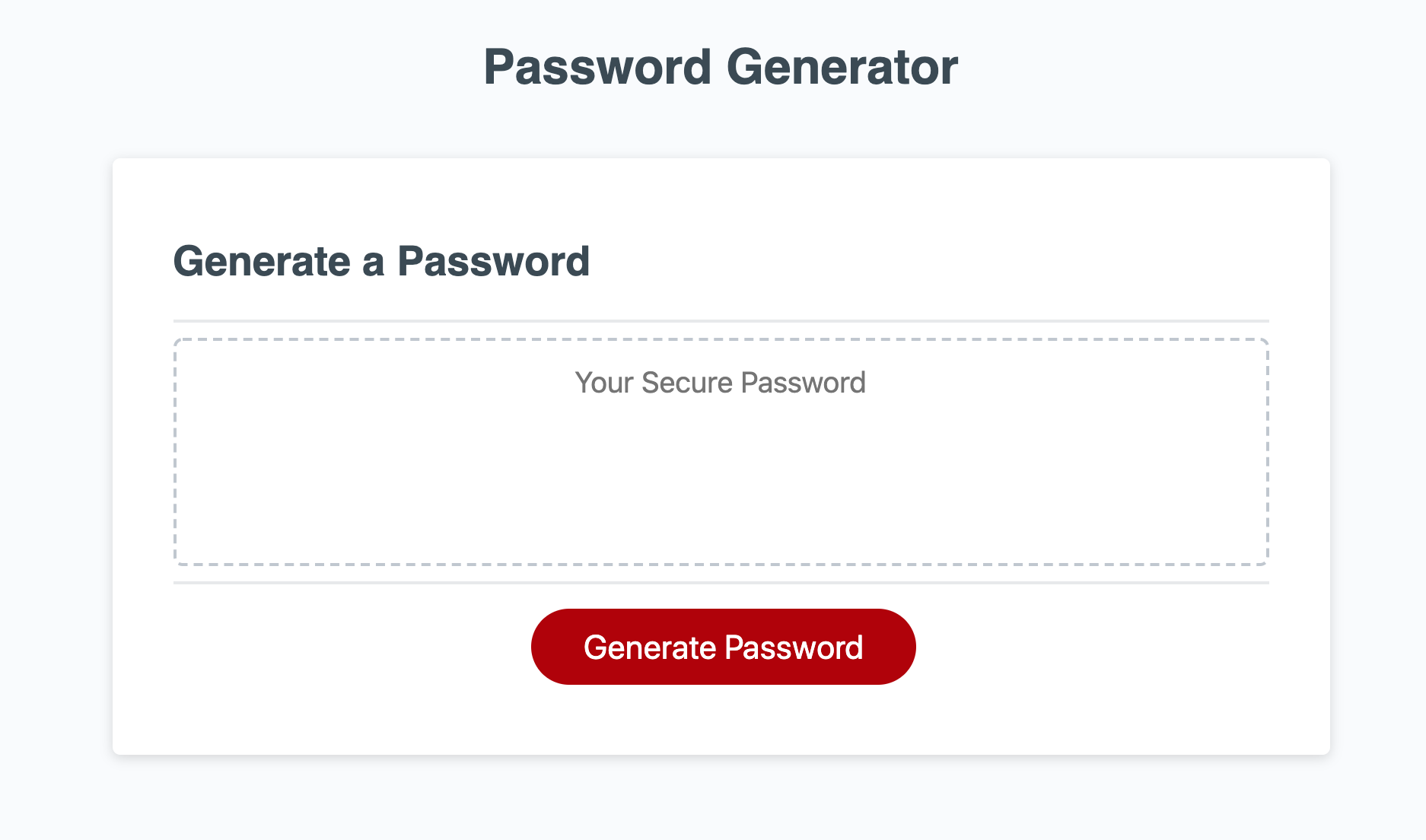 passwordgenerator